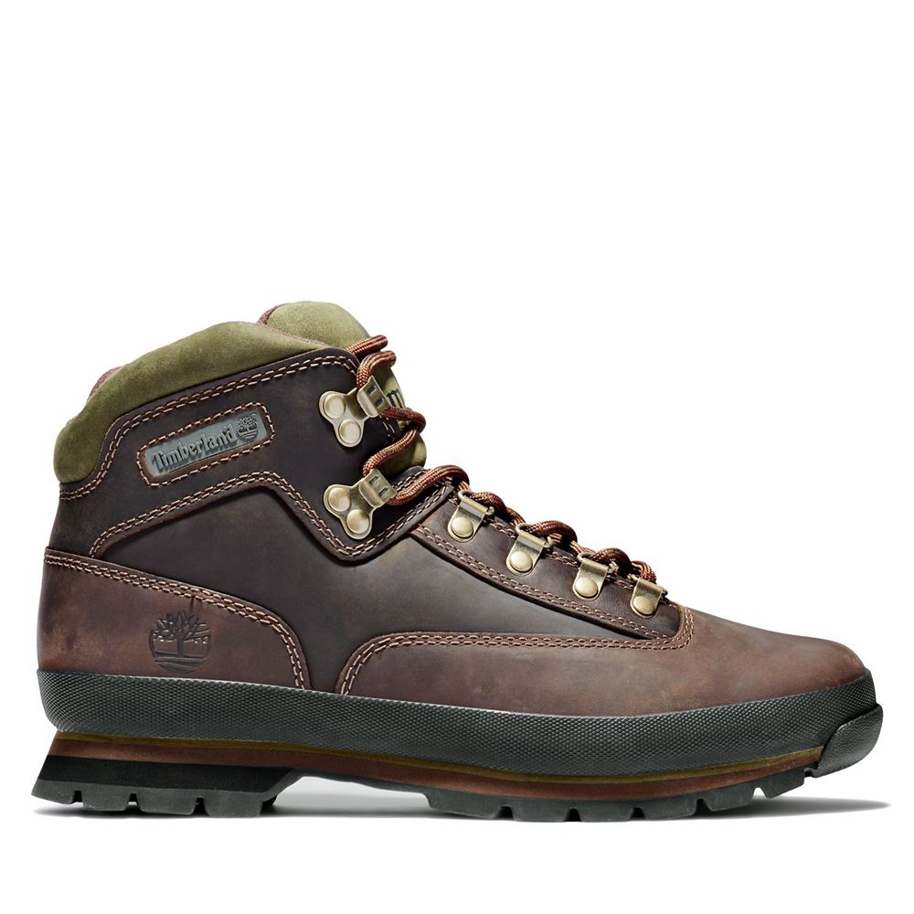 Bocanci De Drumeție Timberland Barbati Maro - Classic Piele Euro - Romania - JCMIPG513